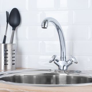 Смеситель для кухни РМС SL117-273F хром